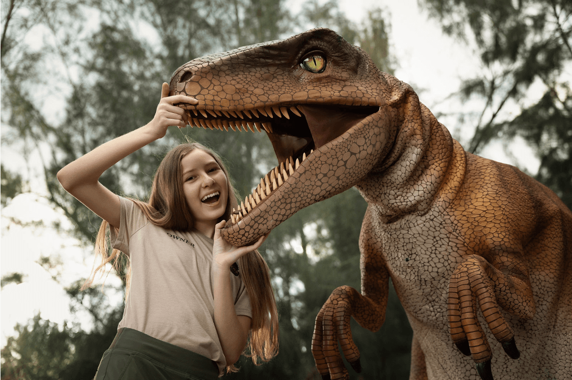 Animatronic Raptor